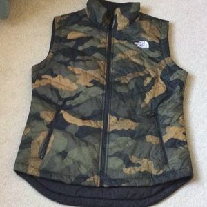 The North Face Camouflage Vest